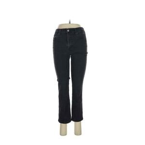 Women's Black Levi's Size 29 Waist (8). Very Good Condition.
